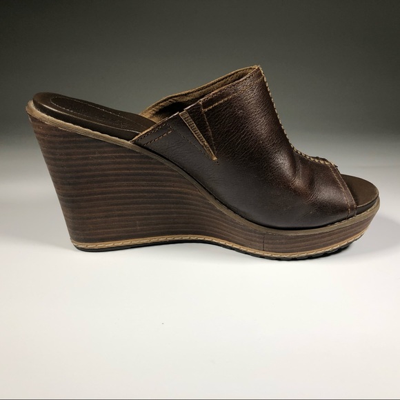 Timberland Brown Dandforth Earth Keeper Mule Clog - Picture 4 of 8